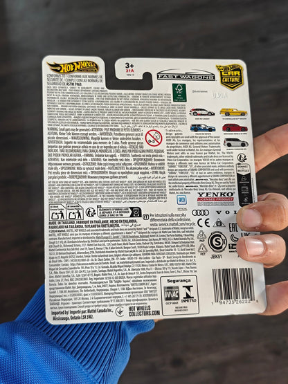 Premium Hot Wheels Audi RS6 Avant - Fast Wagons (Imported) - Kinder Logs