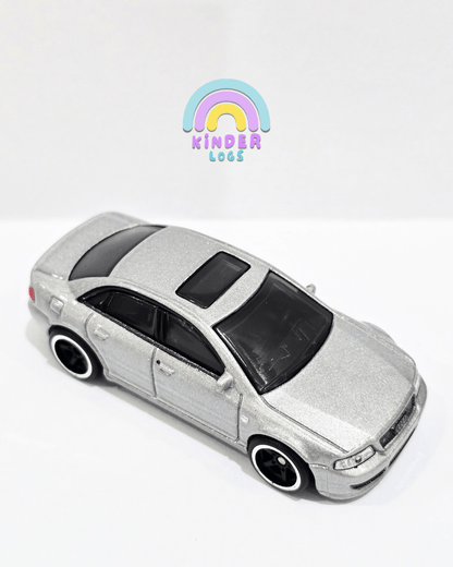 Premium Hot Wheels Audi S4 Quattro (Uncarded) - Kinder Logs