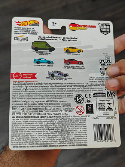 Premium Hot Wheels Audi S4 Quattro - Yellow (Imported) - Kinder Logs