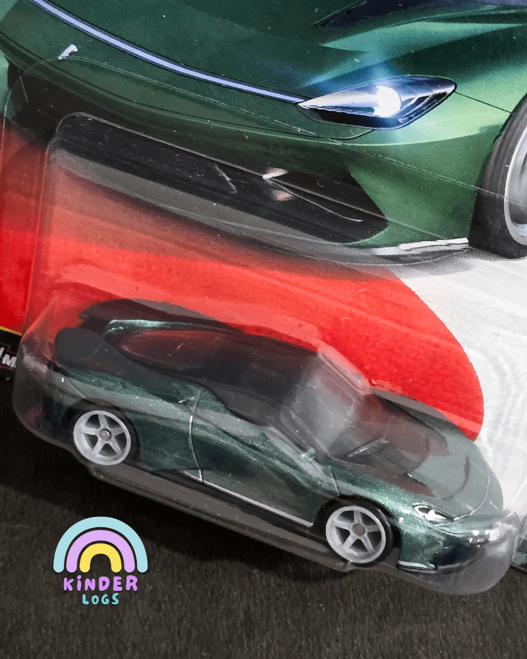 Premium Hot Wheels Automobili Pininfarina Battista - Euro Speed (Imported) - Kinder Logs