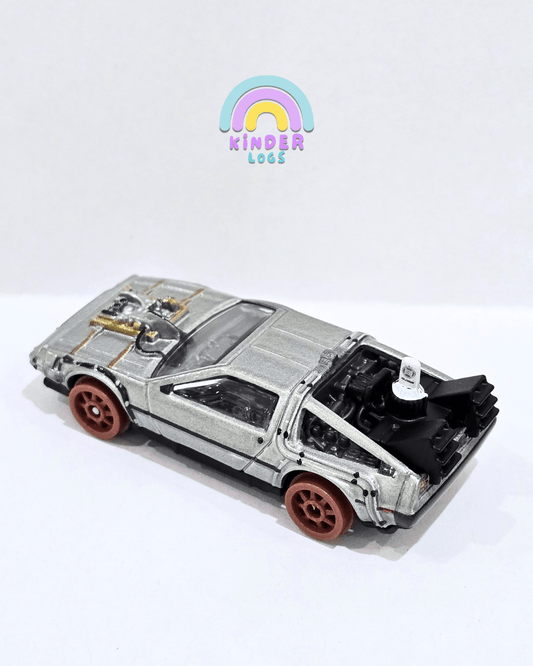 Premium Hot Wheels 'Back To The Future' - 1955 (Uncarded) - Kinder Logs