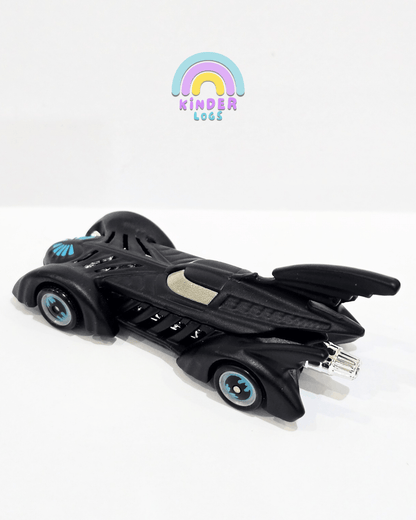 Premium Hot Wheels Batman Forever Batmobile (Uncarded) - Kinder Logs