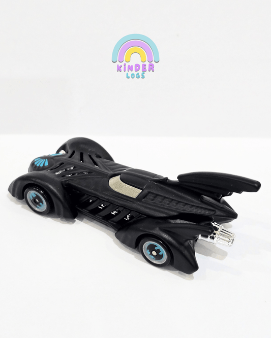 Premium Hot Wheels Batman Forever Batmobile (Uncarded) - Kinder Logs