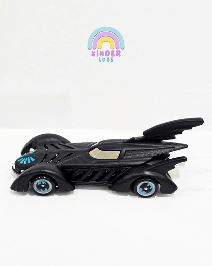 Premium Hot Wheels Batman Forever Batmobile (Uncarded) - Kinder Logs