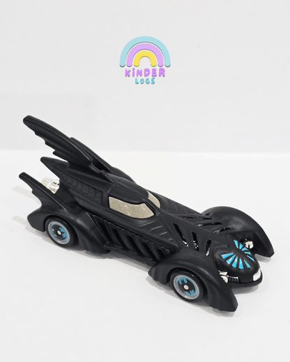 Premium Hot Wheels Batman Forever Batmobile (Uncarded) - Kinder Logs