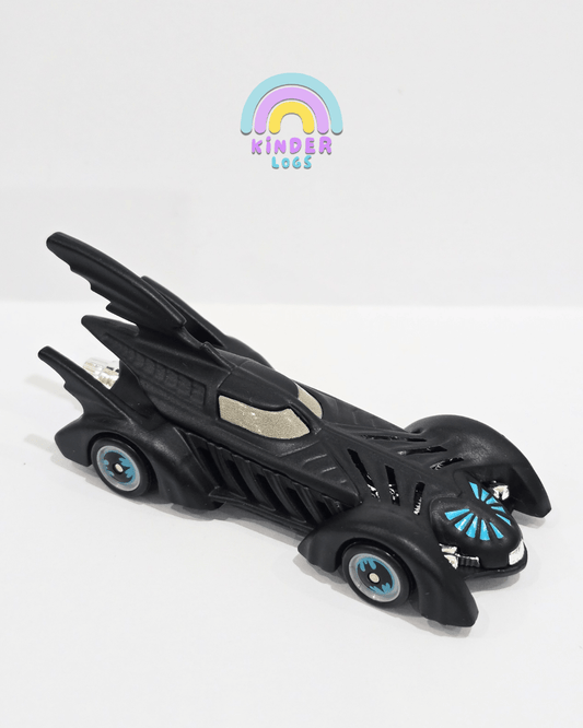 Premium Hot Wheels Batman Forever Batmobile (Uncarded) - Kinder Logs