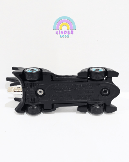 Premium Hot Wheels Batman Forever Batmobile (Uncarded) - Kinder Logs