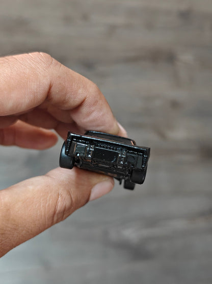 Premium Hot Wheels Batmobile - Black (Uncarded - New) - Kinder Logs