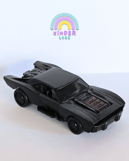 Premium Hot Wheels Batmobile (Uncarded - New) - Kinder Logs