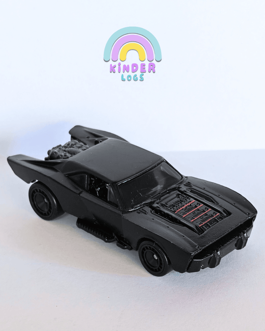 Premium Hot Wheels Batmobile (Uncarded - New) - Kinder Logs