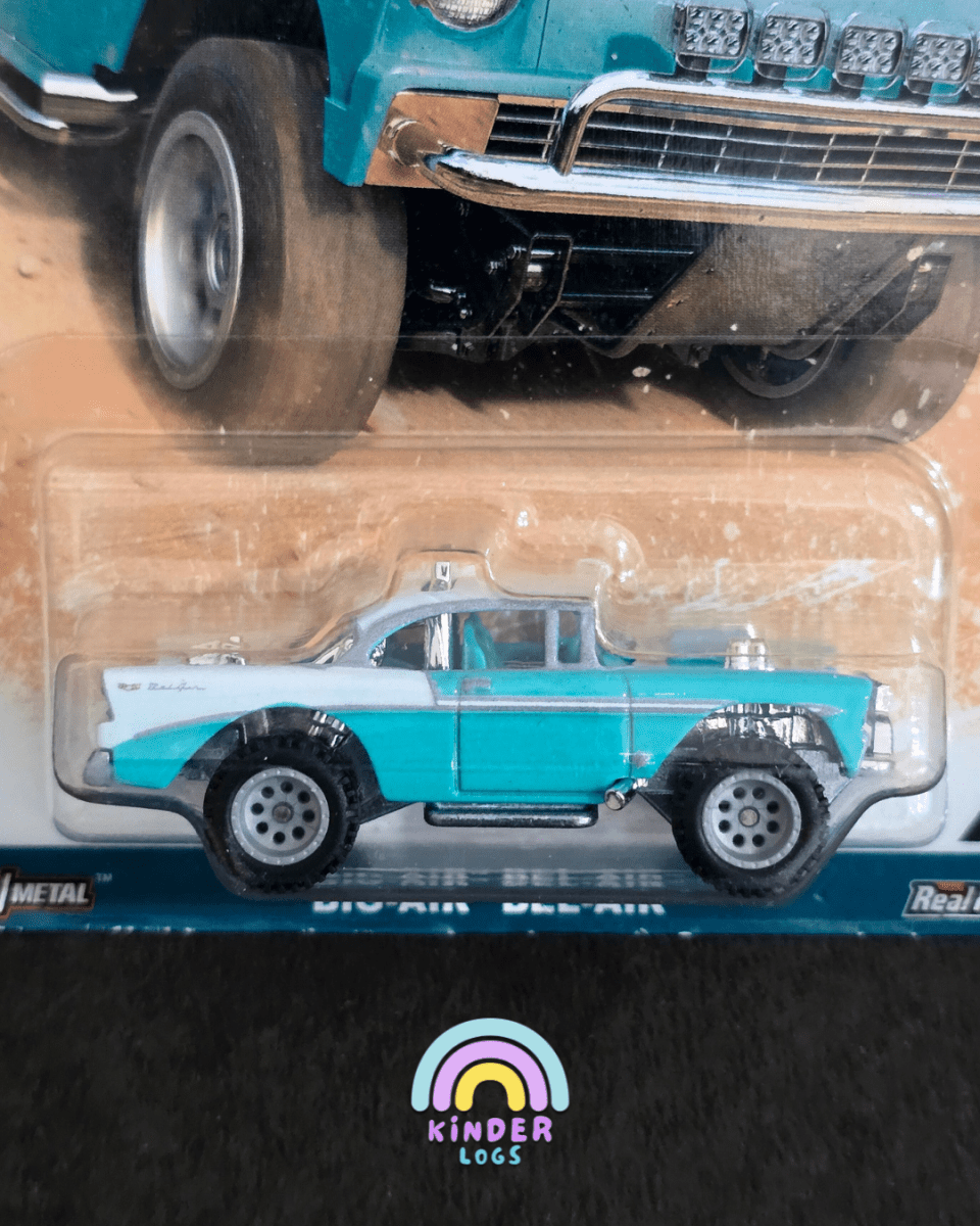 Premium Hot Wheels Big - Air Bel - Air - HW Off Road (Imported) - Kinder Logs