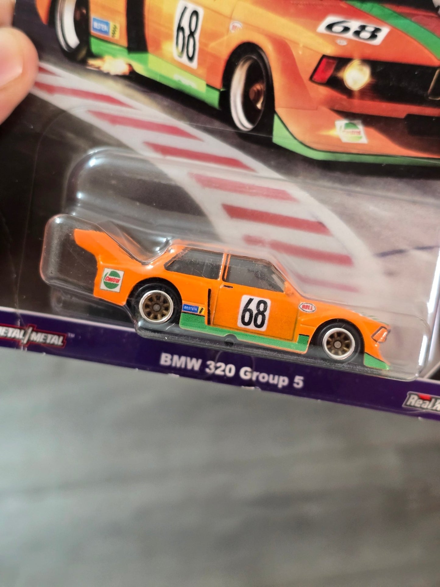 Premium Hot Wheels BMW 320 Group 5 - Race Day (Imported) - Kinder Logs
