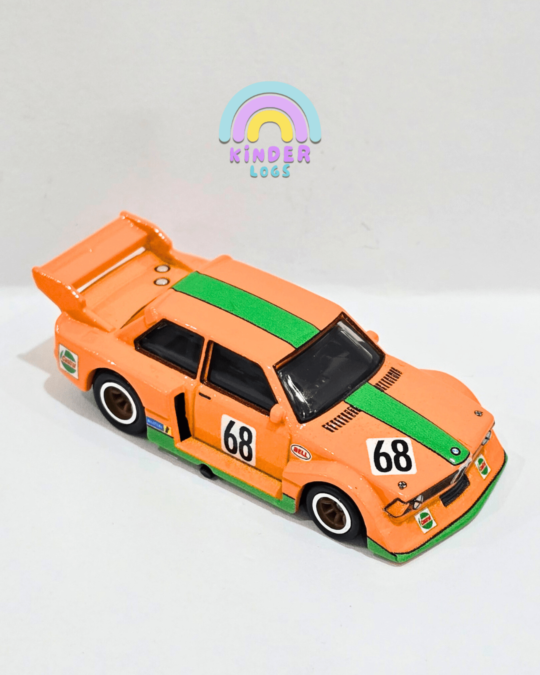 Premium Hot Wheels BMW 320 Group 5 (Uncarded) - Kinder Logs