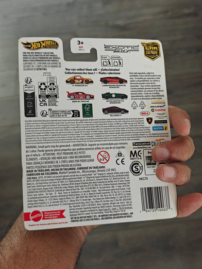 Premium Hot Wheels BMW M1 Procar - Exotic Envy (Imported) - Kinder Logs