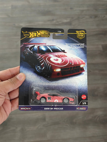 Premium Hot Wheels BMW M1 Procar - Exotic Envy (Imported) - Kinder Logs
