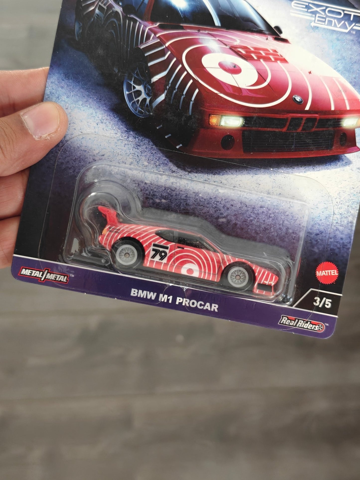 Premium Hot Wheels BMW M1 Procar - Exotic Envy (Imported) - Kinder Logs