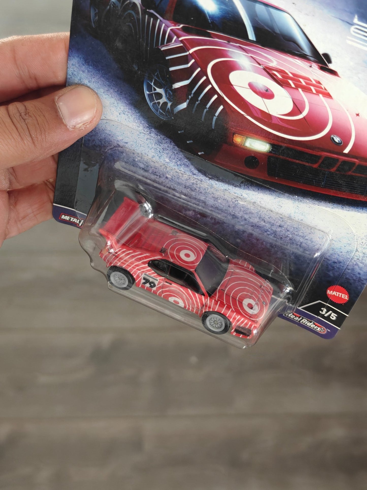 Premium Hot Wheels BMW M1 Procar - Exotic Envy (Imported) - Kinder Logs