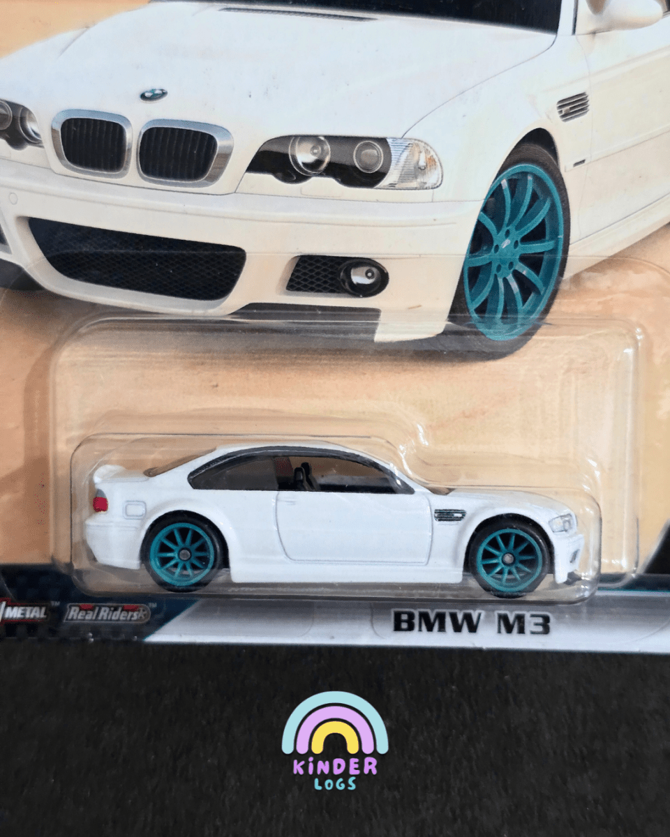 Premium Hot Wheels BMW M3 - Fast And Furious - Kinder Logs