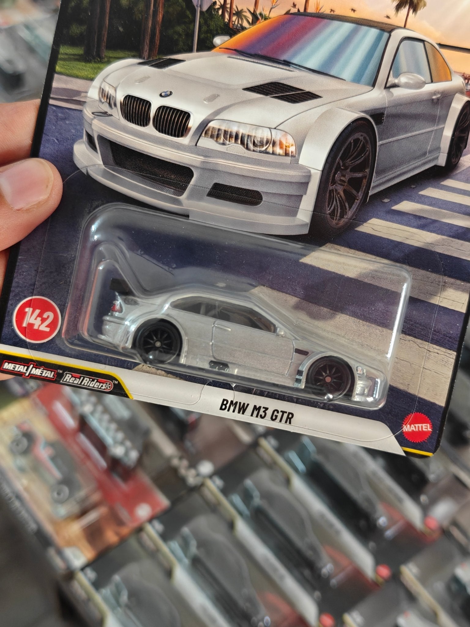 Hot Wheels BMW M3 GTR - Boulevard 142 (Imported) - Kinder Logs India