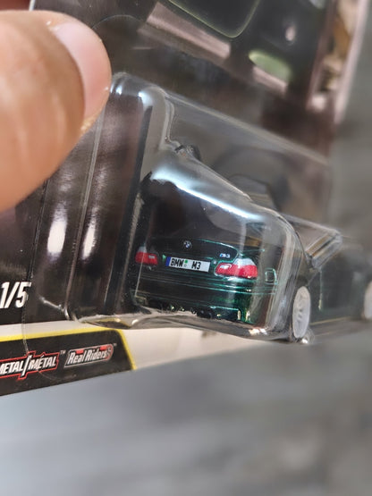 Premium Hot Wheels BMW M3 - Power Trip (Imported) - Kinder Logs