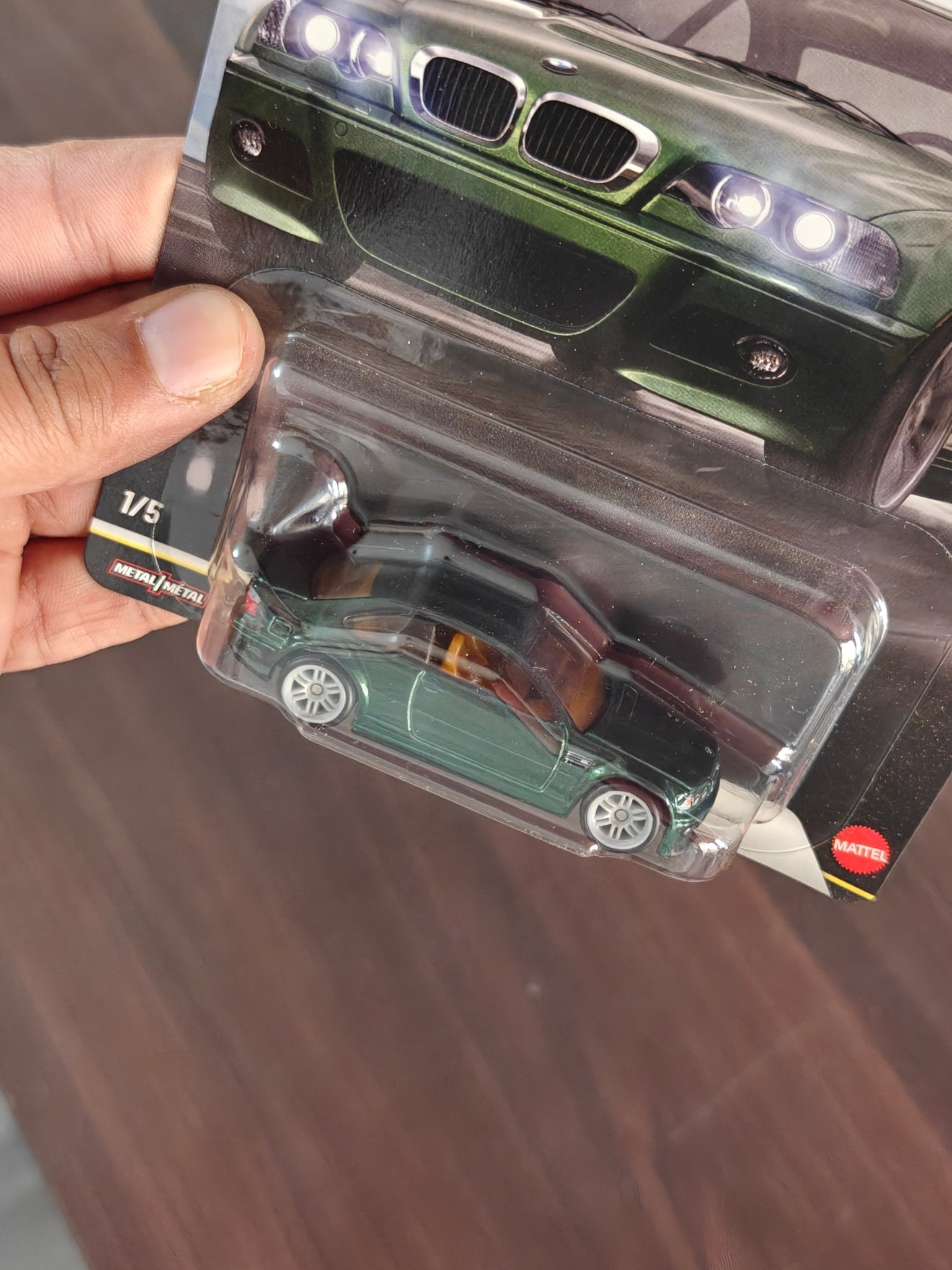 Premium Hot Wheels BMW M3 - Power Trip (Imported) - Kinder Logs