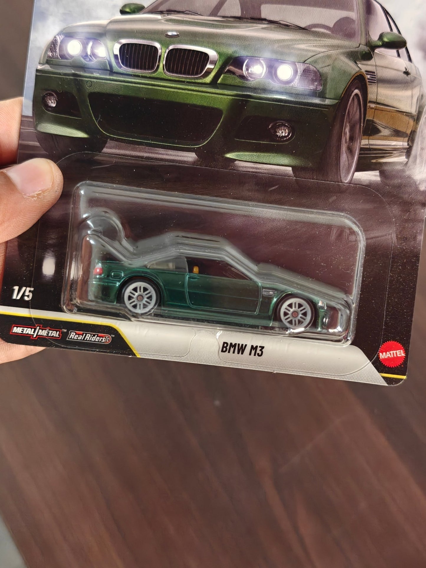 Premium Hot Wheels BMW M3 - Power Trip (Imported) - Kinder Logs