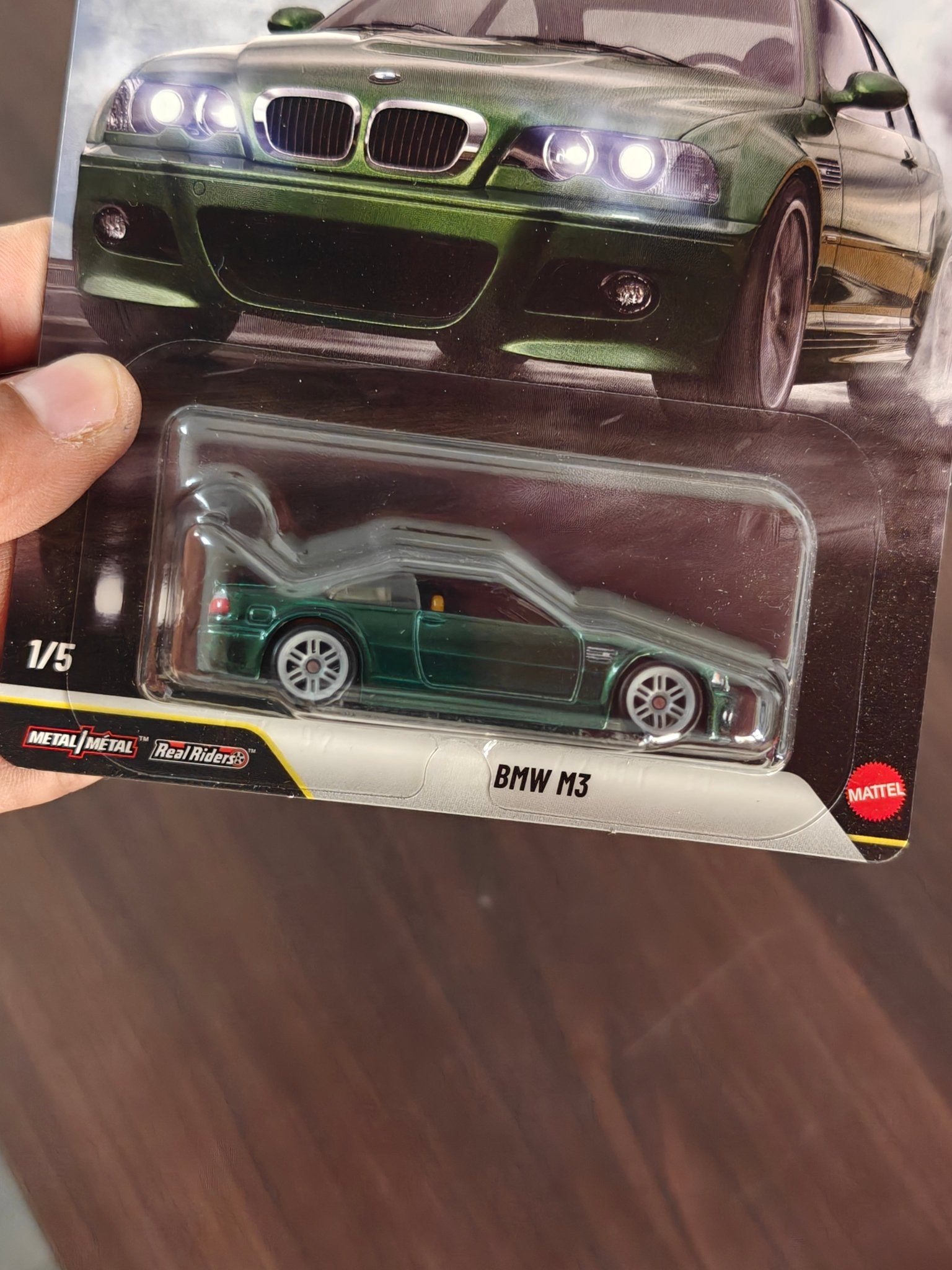 Premium Hot Wheels BMW M3 - Power Trip (Imported) - Kinder Logs