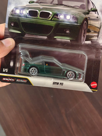 Premium Hot Wheels BMW M3 - Power Trip (Imported) - Kinder Logs