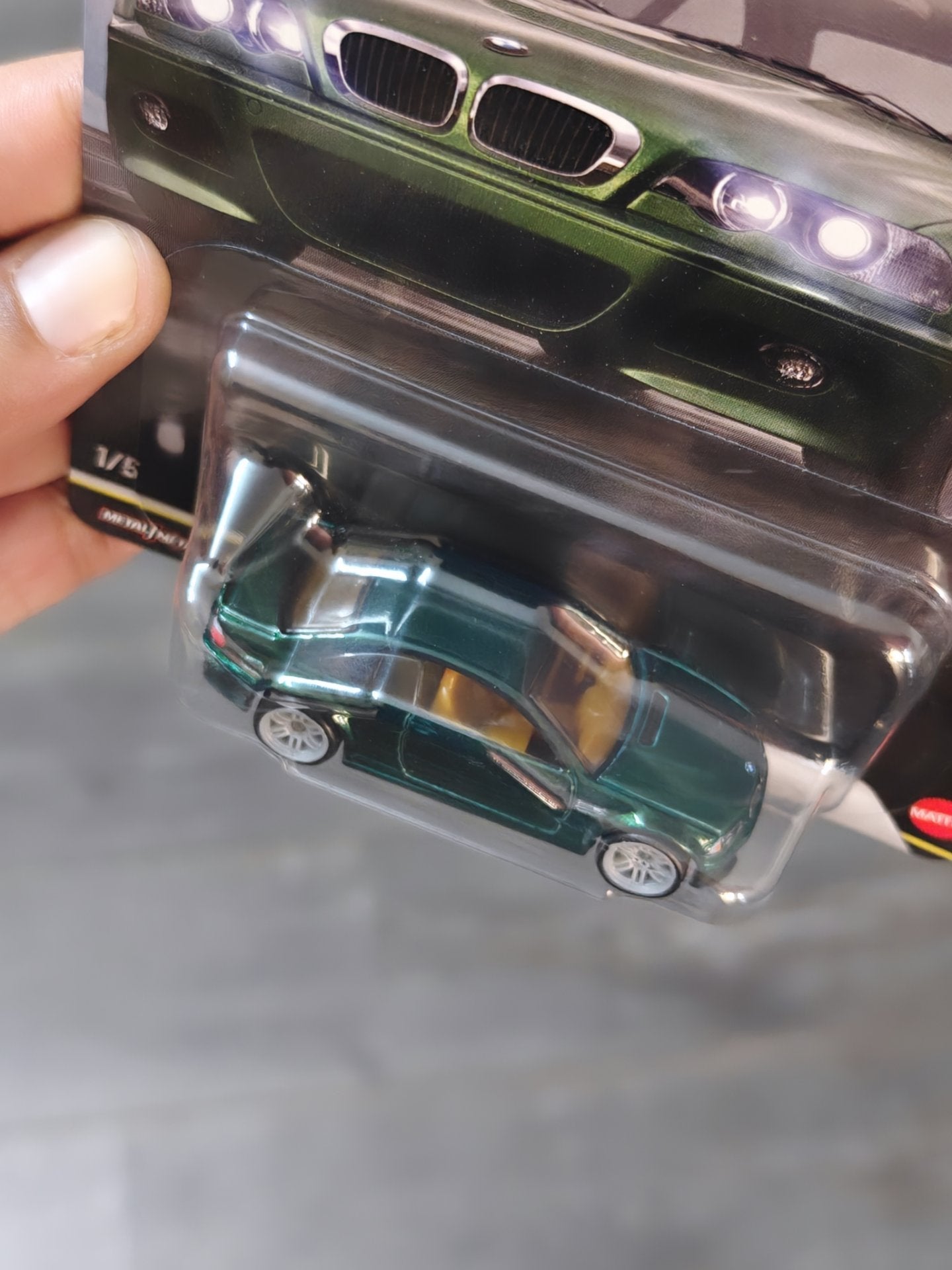 Premium Hot Wheels BMW M3 - Power Trip (Imported) - Kinder Logs