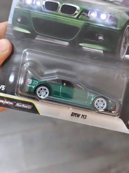 Premium Hot Wheels BMW M3 - Power Trip (Imported) - Kinder Logs