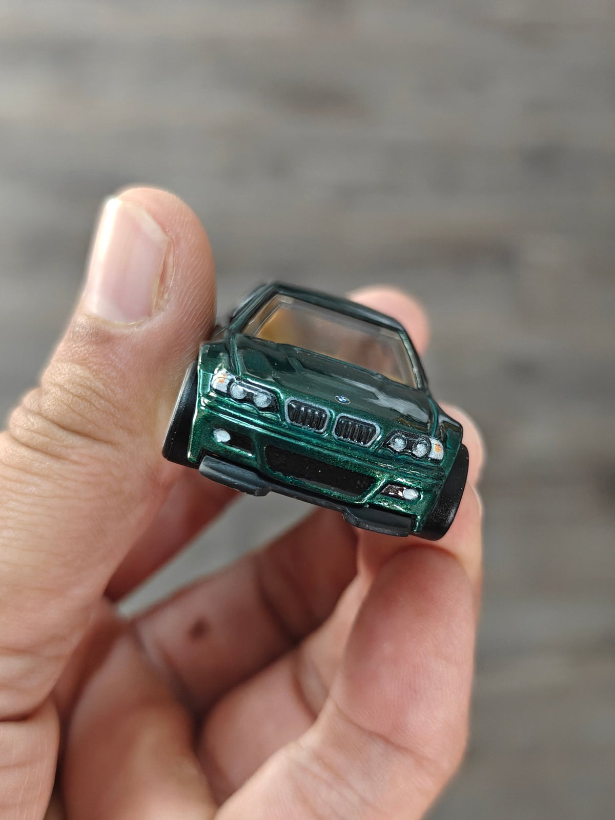 Premium Hot Wheels BMW M3 (Uncarded - New) - Kinder Logs