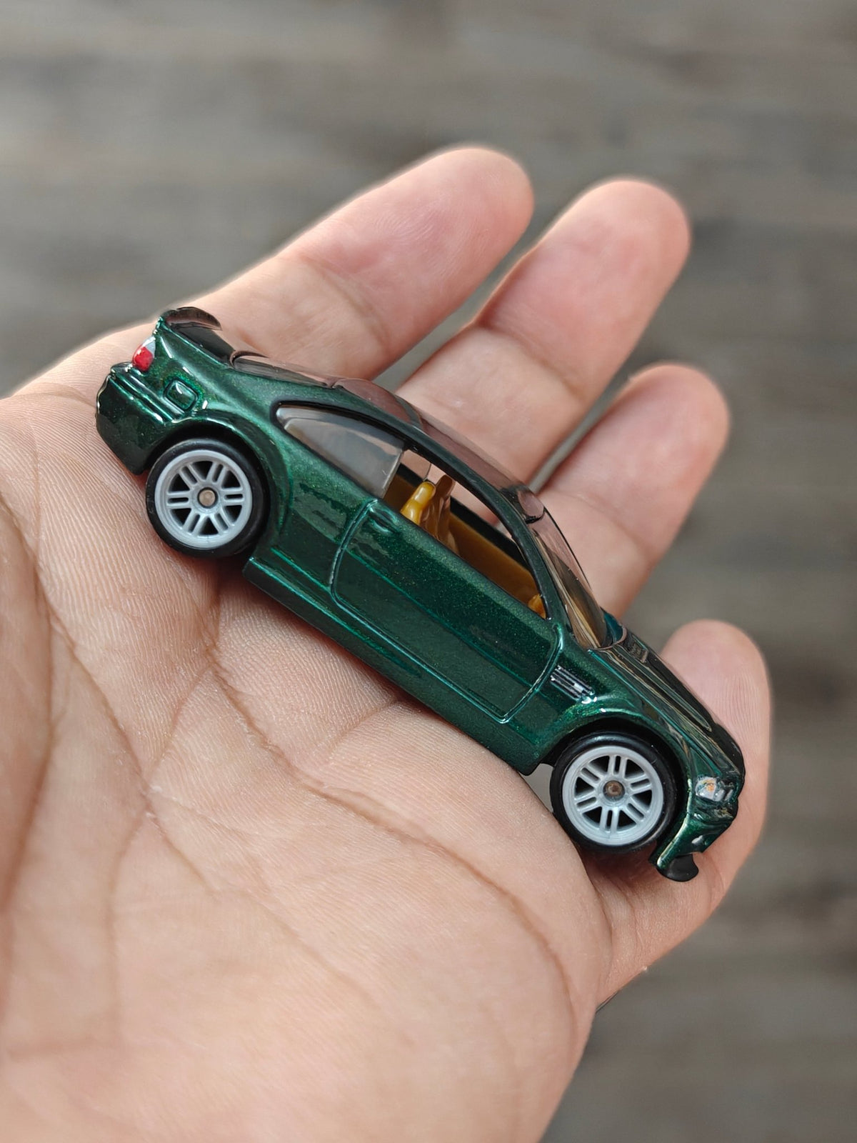 Premium Hot Wheels BMW M3 (Uncarded - New) - Kinder Logs