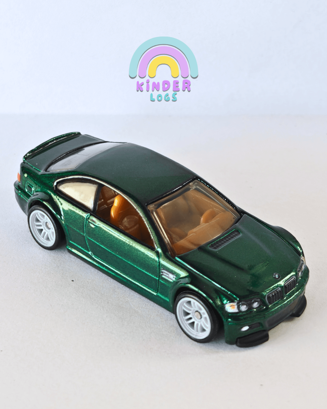 Premium Hot Wheels BMW M3 (Uncarded - New) - Kinder Logs