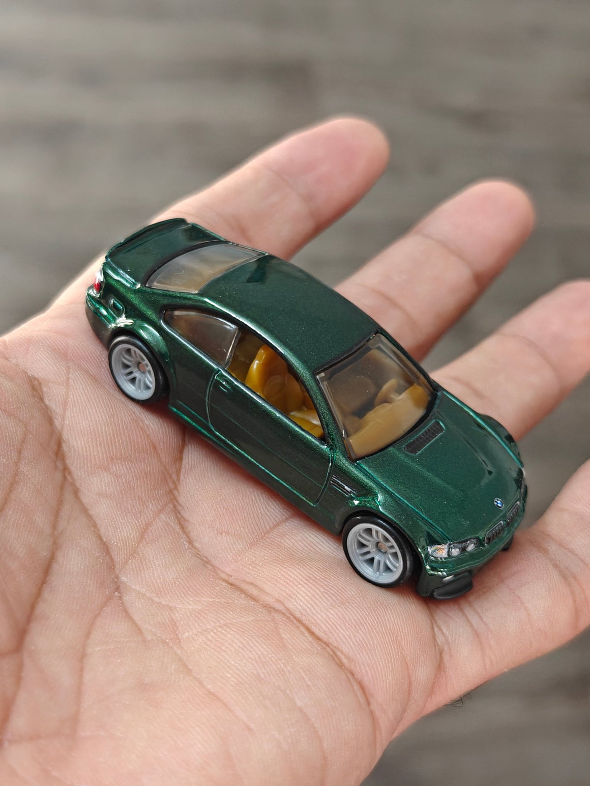 Premium Hot Wheels BMW M3 (Uncarded - New) - Kinder Logs