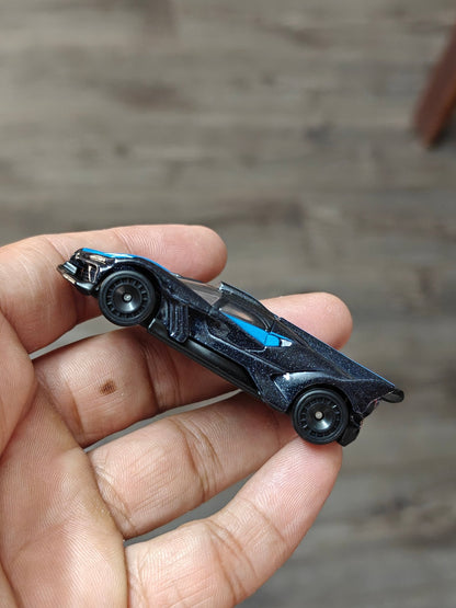 Premium Hot Wheels Bugatti Bolide - Blue (Uncarded - New) - Kinder Logs