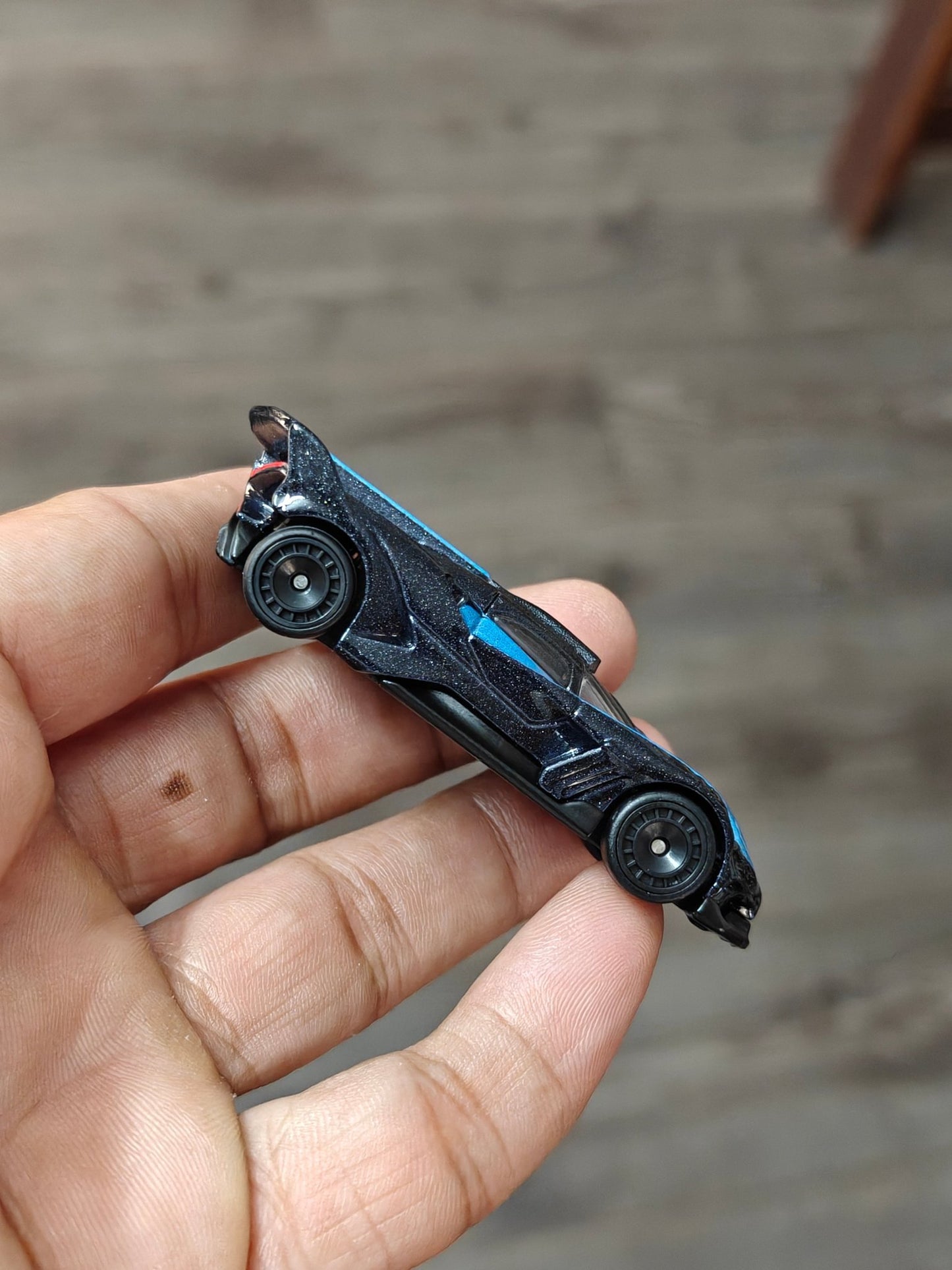 Premium Hot Wheels Bugatti Bolide - Blue (Uncarded - New) - Kinder Logs