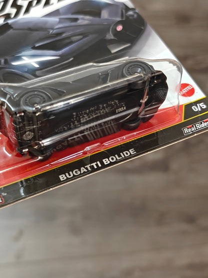 Premium Hot Wheels Bugatti Bolide - CHASE 0/5 (Imported) - Kinder Logs