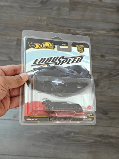 Premium Hot Wheels Bugatti Bolide - CHASE 0/5 (Imported) - Kinder Logs