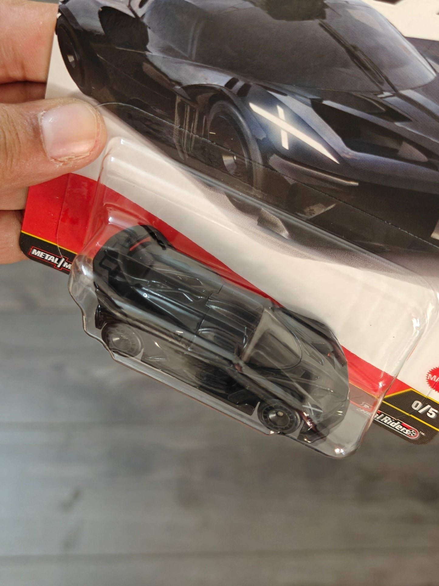 Premium Hot Wheels Bugatti Bolide - CHASE 0/5 (Imported) - Kinder Logs