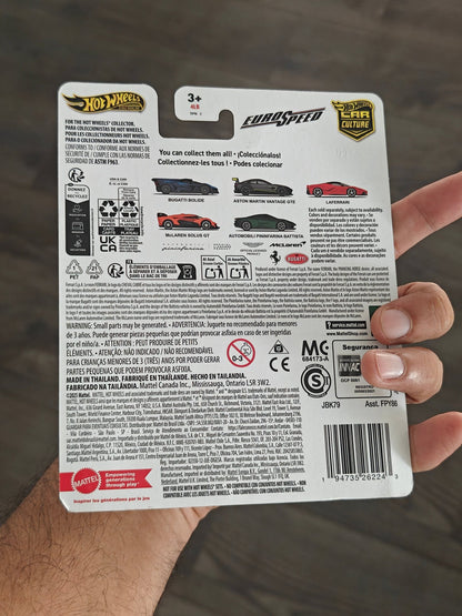 Premium Hot Wheels Bugatti Bolide - Euro Speed (Imported) - Kinder Logs