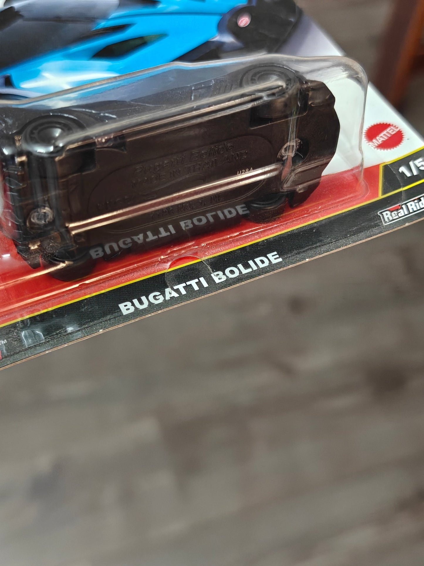 Premium Hot Wheels Bugatti Bolide - Euro Speed (Imported) - Kinder Logs