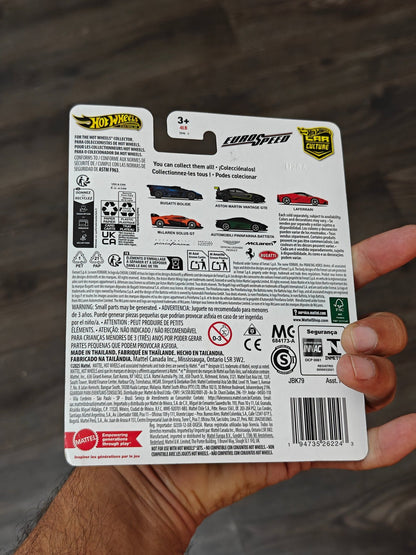 Premium Hot Wheels Bugatti Bolide - Euro Speed (Imported) - Kinder Logs
