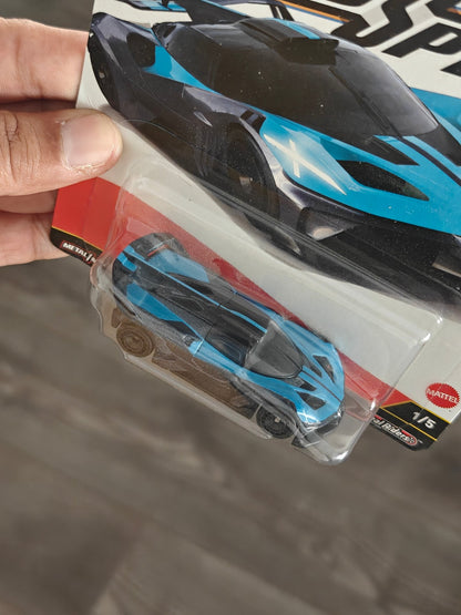Premium Hot Wheels Bugatti Bolide - Euro Speed (Imported) - Kinder Logs