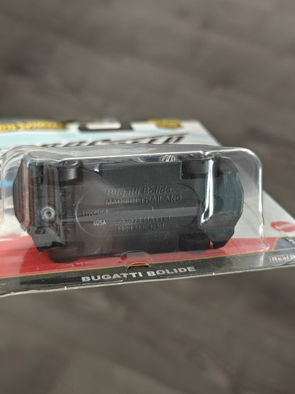 Premium Hot Wheels Bugatti Bolide - Euro Speed (Imported) - Kinder Logs