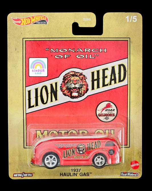 Premium Hot Wheels Collector Edition 5 - Car Vintage Oil Set - Kinder Logs
