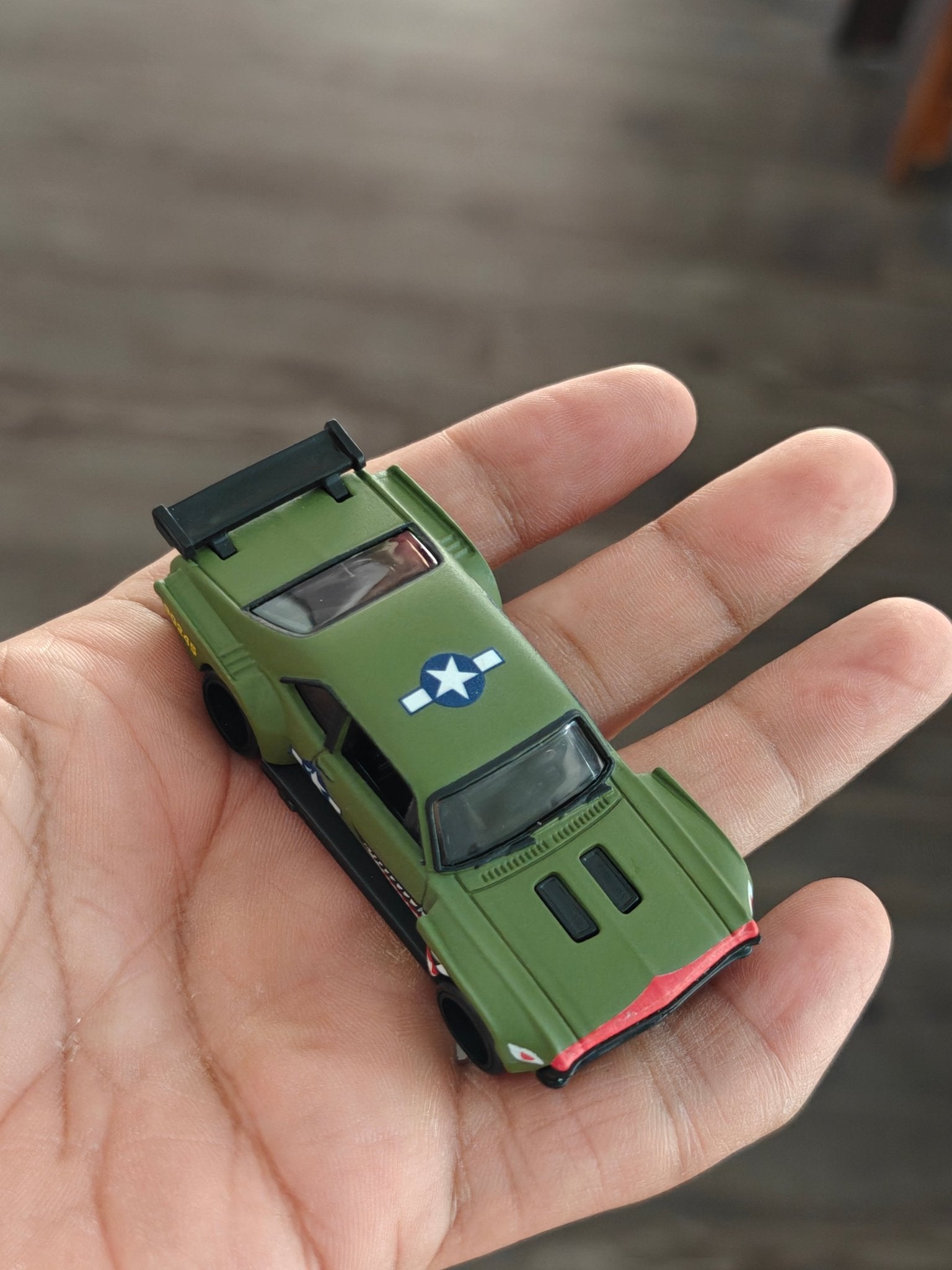 Premium Hot Wheels Custom 1970 Chevy Nova - Aero Styles (Uncarded - New) - Kinder Logs