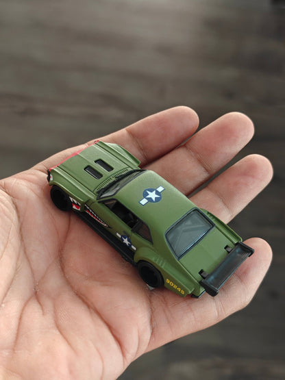 Premium Hot Wheels Custom 1970 Chevy Nova - Aero Styles (Uncarded - New) - Kinder Logs