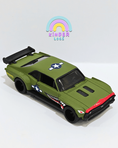 Premium Hot Wheels Custom 1970 Chevy Nova - Aero Styles (Uncarded - New) - Kinder Logs