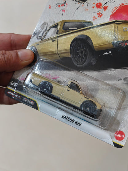 Premium Hot Wheels Datsun 620 - Japan Historics 5 (Imported) - Kinder Logs