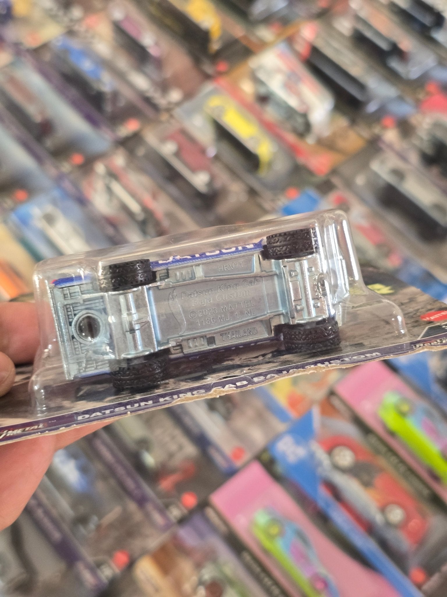 Premium Hot Wheels Datsun King Cab Baja Custom - Terra Trek (Imported) - Kinder Logs